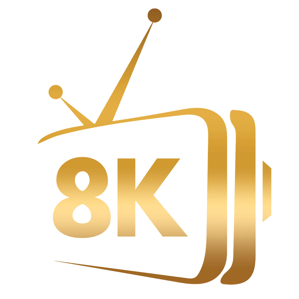 8K Gold TV Strong8K IPTV FAQ logo